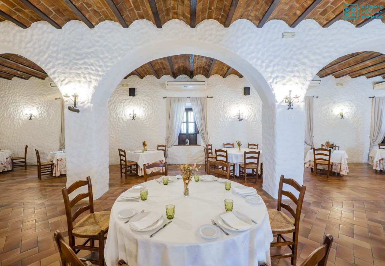 Chambres d'hôtes à Casarabonela - Cubo's Hotel Cortijo San Antonio 105 (Yerbabuena)