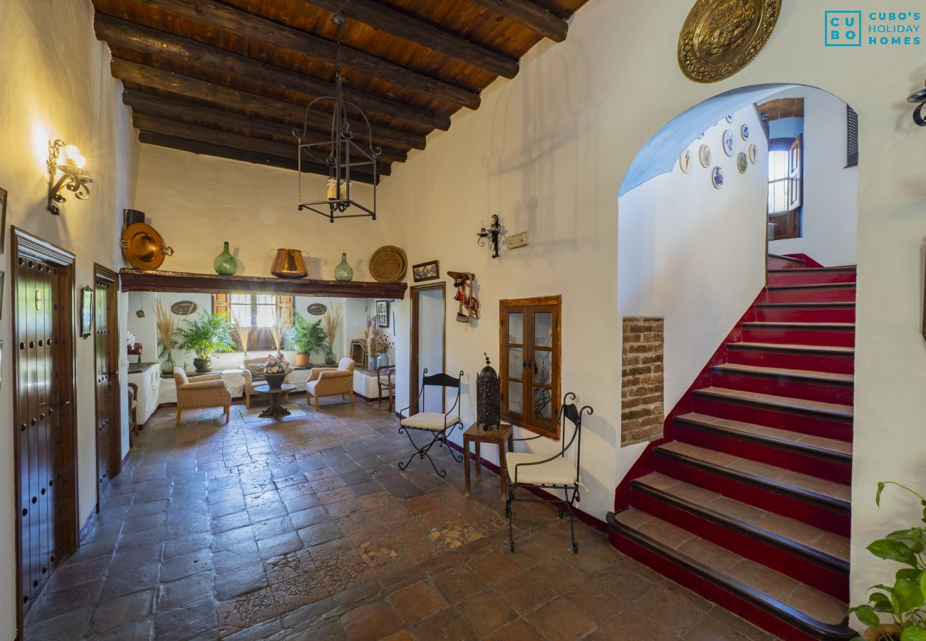 Chambres d'hôtes à Casarabonela - Cubo's Hotel Cortijo San Antonio 105 (Yerbabuena)