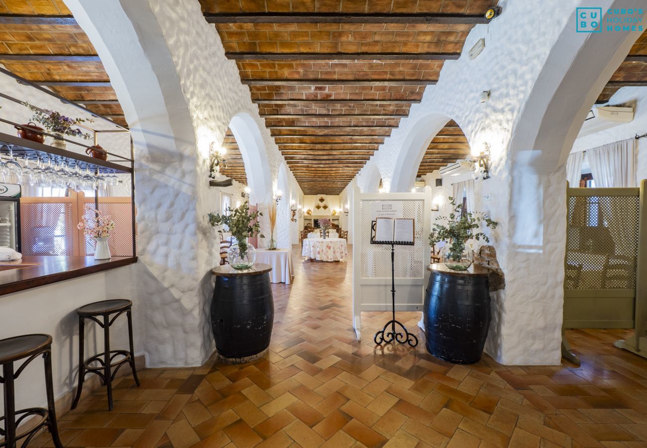 Chambres d'hôtes à Casarabonela - Cubo's Hotel Cortijo San Antonio 105 (Yerbabuena)