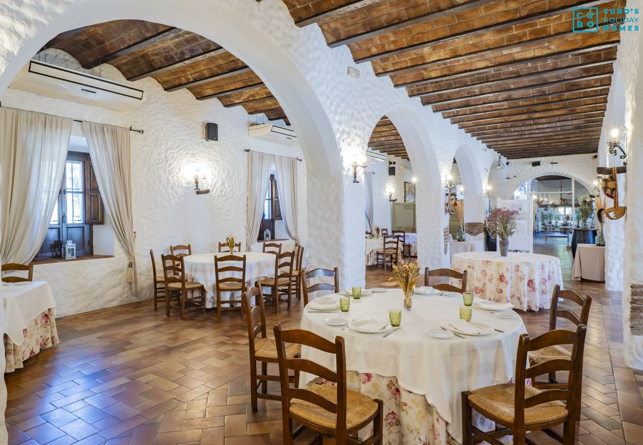 Chambres d'hôtes à Casarabonela - Cubo's Hotel Cortijo San Antonio 105 (Yerbabuena)
