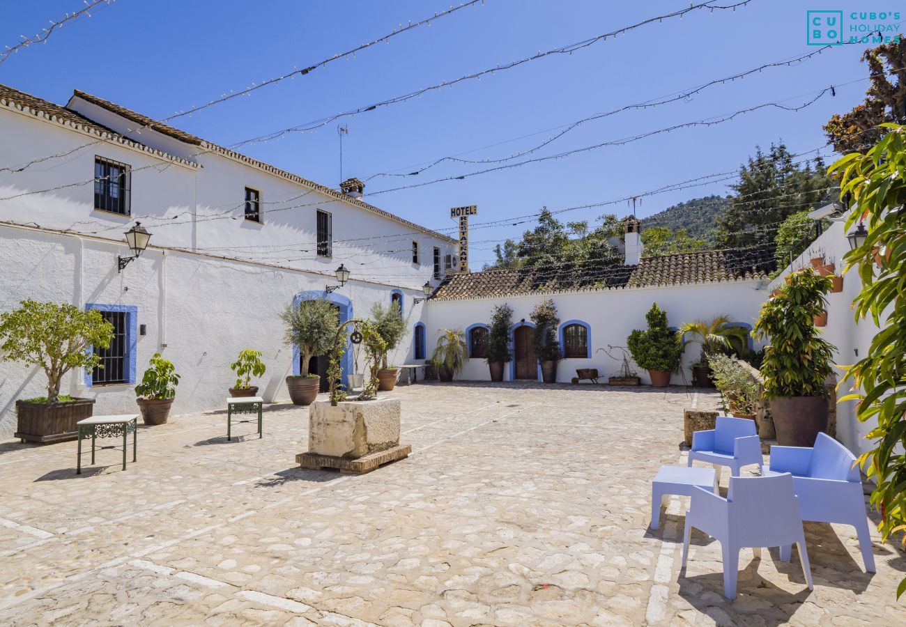 Chambres d'hôtes à Casarabonela - Cubo's Hotel Cortijo San Antonio 105 (Yerbabuena)