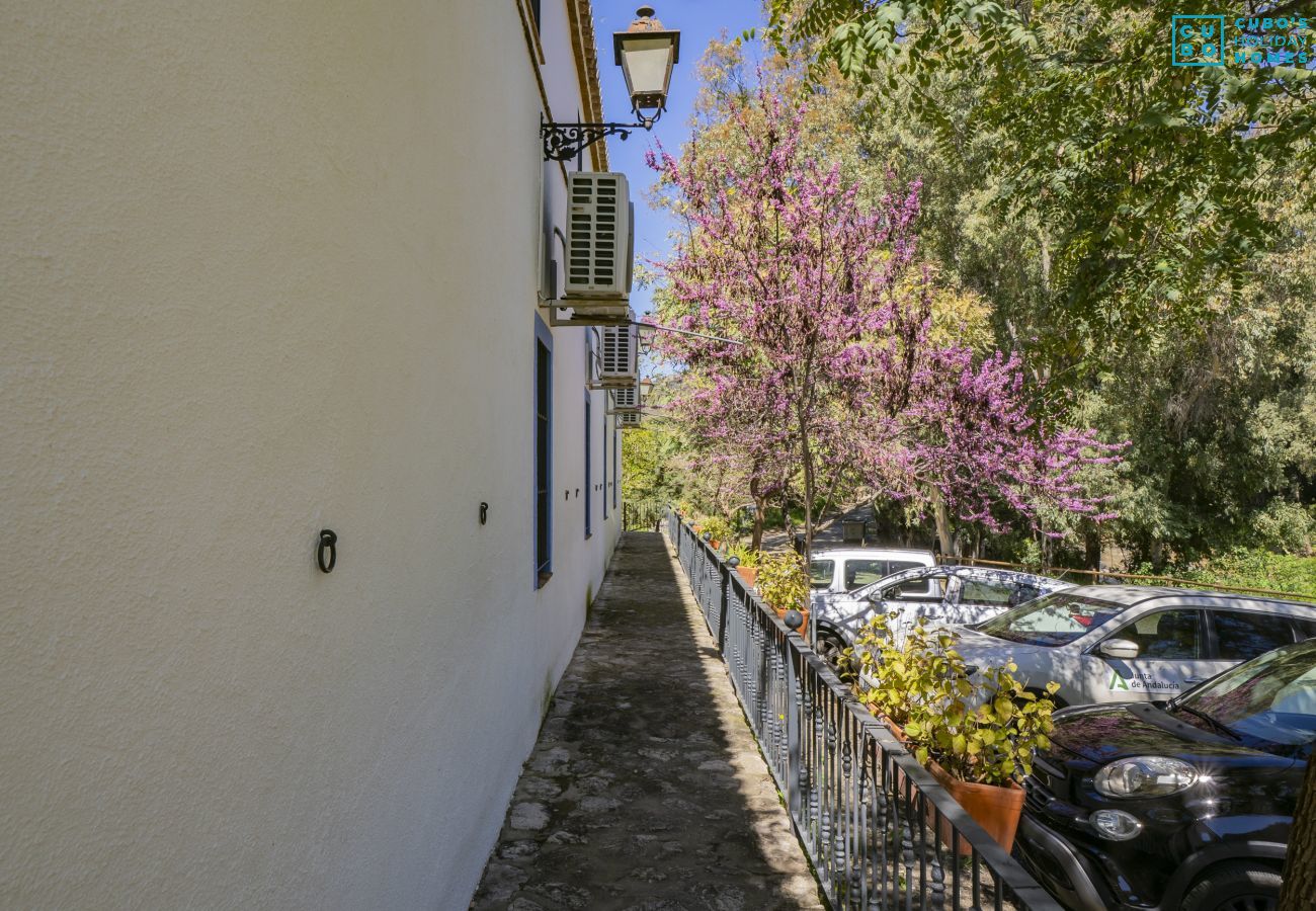 Chambres d'hôtes à Casarabonela - Cubo's Hotel Cortijo San Antonio 105 (Yerbabuena)