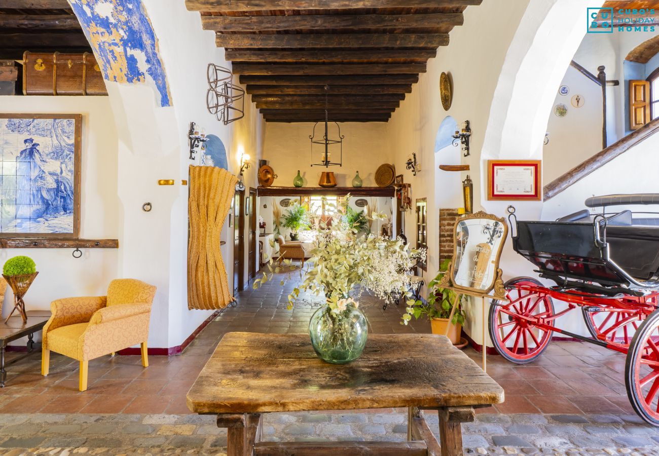 Chambres d'hôtes à Casarabonela - Cubo's Hotel Cortijo San Antonio 105 (Yerbabuena)