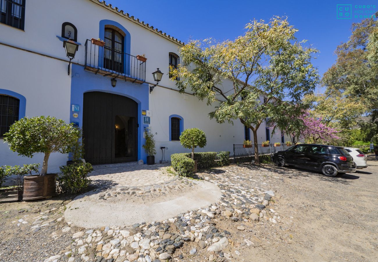 Chambres d'hôtes à Casarabonela - Cubo's Hotel Cortijo San Antonio 105 (Yerbabuena)