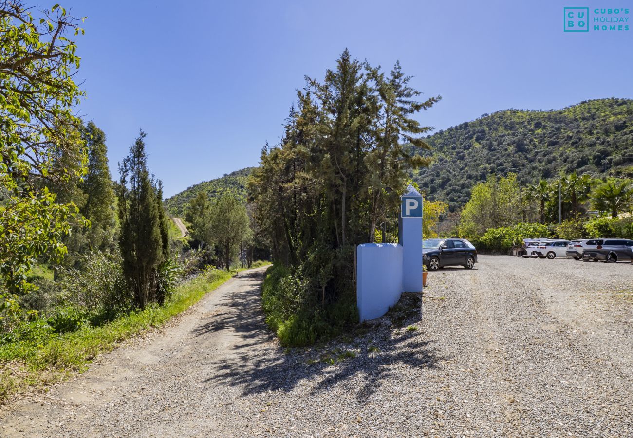 Chambres d'hôtes à Casarabonela - Cubo's Hotel Cortijo San Antonio 105 (Yerbabuena)