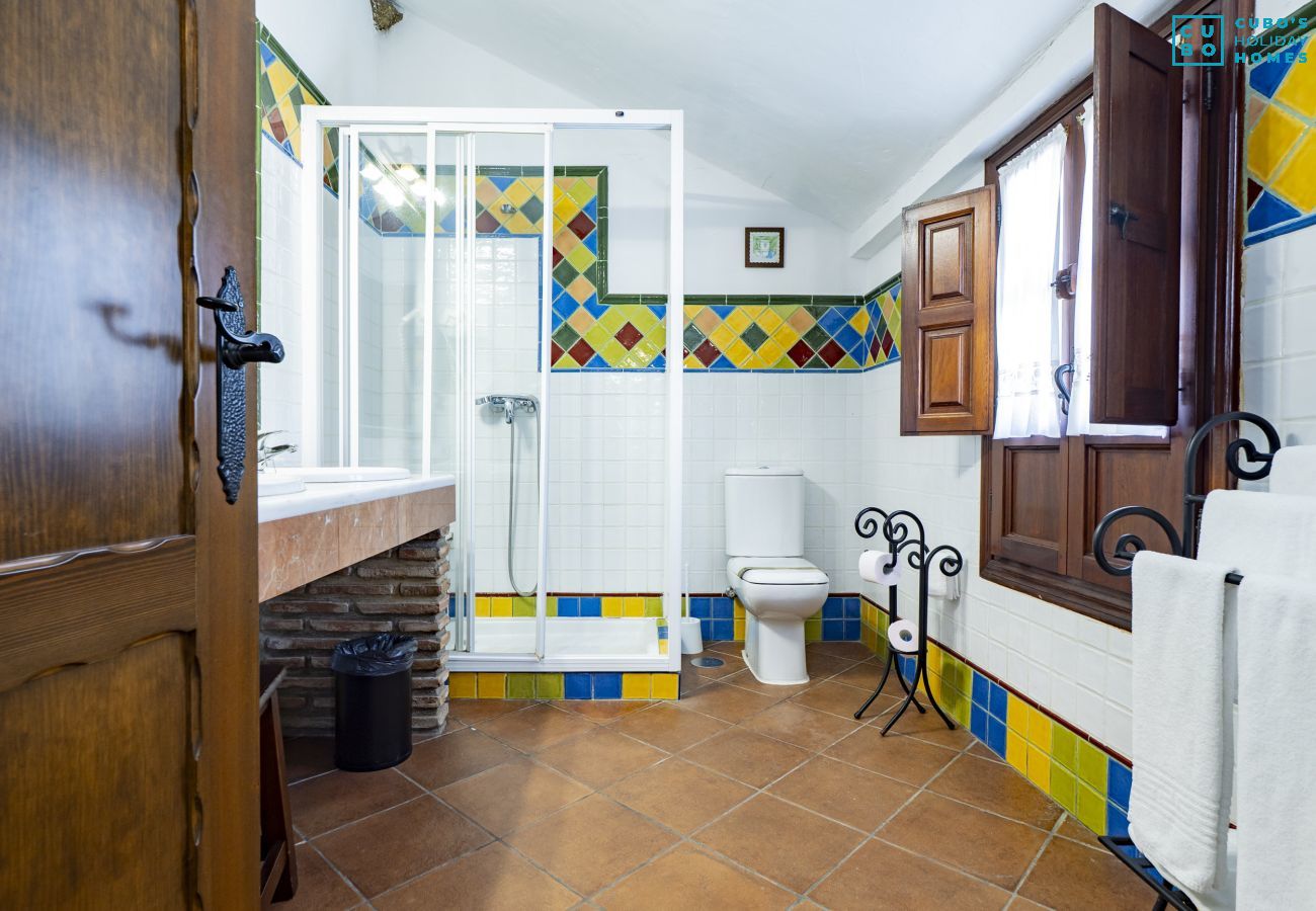 Chambres d'hôtes à Casarabonela - Cubo's Hotel Cortijo San Antonio 105 (Yerbabuena)