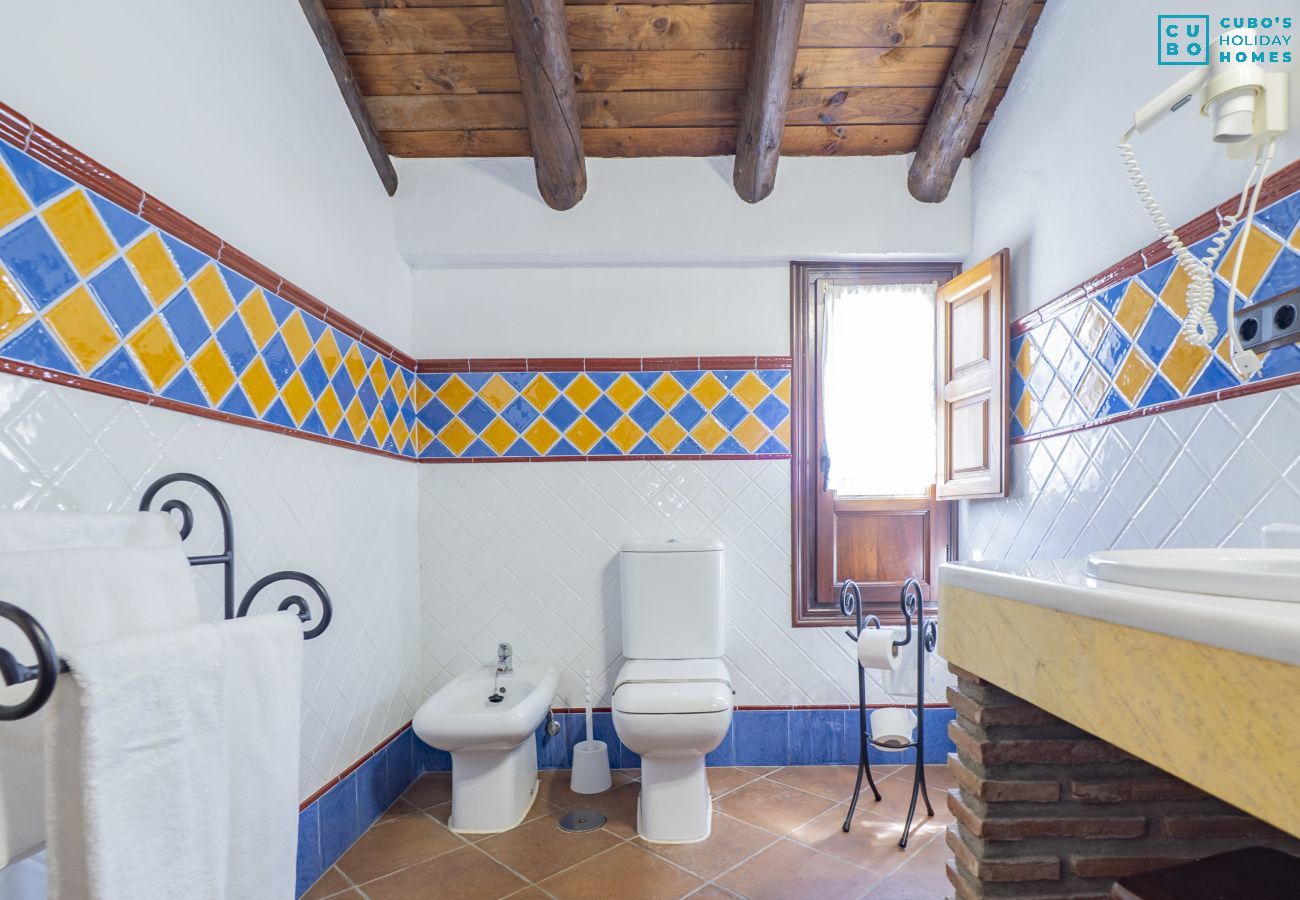 Chambres d'hôtes à Casarabonela - Cubo's Hotel Cortijo San Antonio 105 (Yerbabuena)