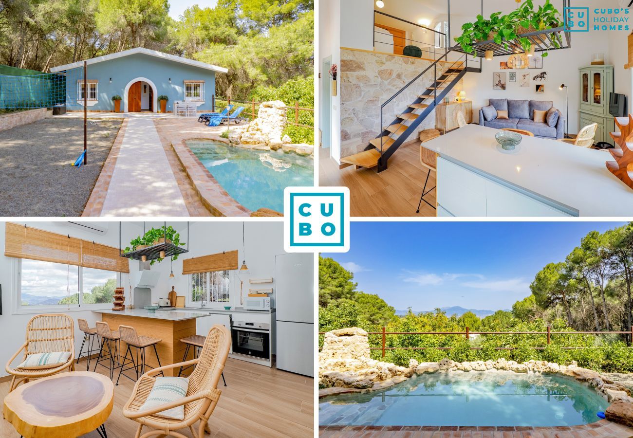 Charmante maison de campagne avec piscine à Alhaurín el Grande