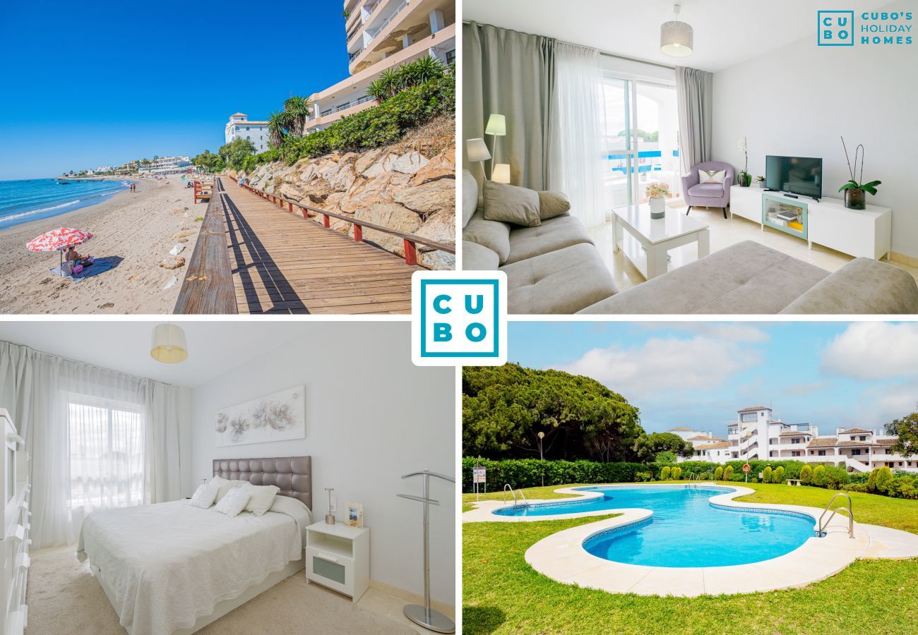 Magnifique appartement de vacances à Mijas avec piscine