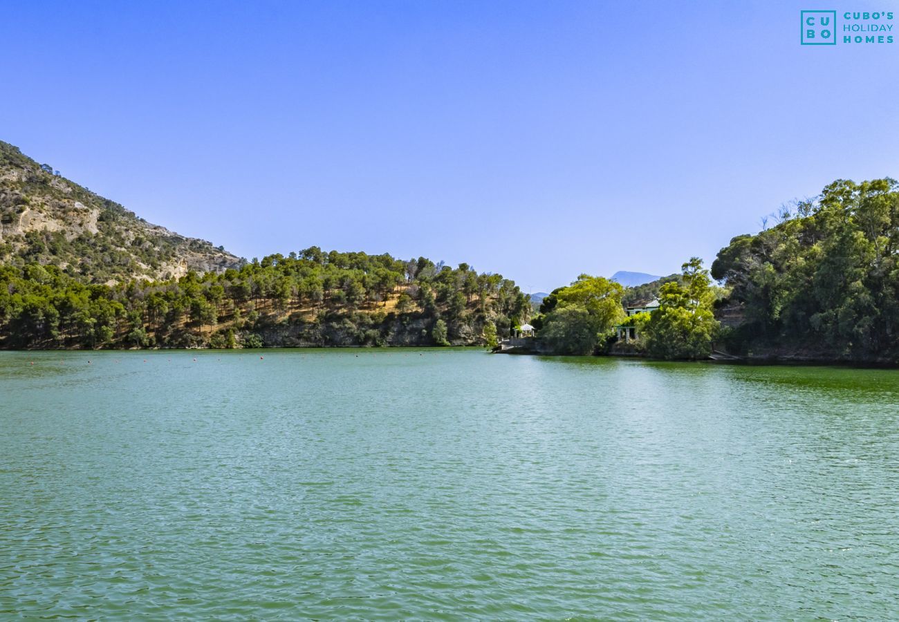 Gîte Rural à Ardales - Cubo's Casa Rural Villa Aitana