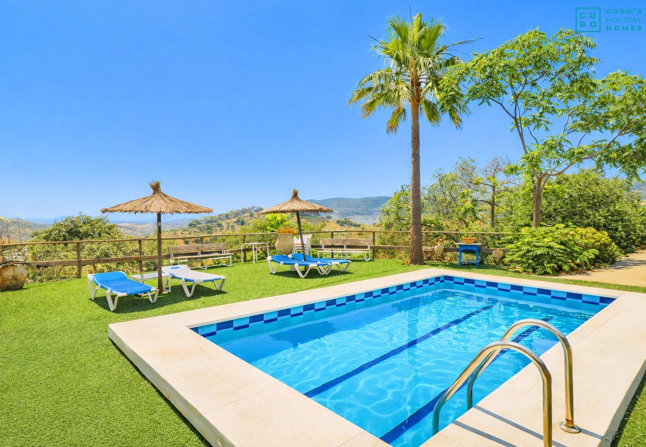 Gîte Rural à Ardales - Cubo's Casa Rural Villa Aitana