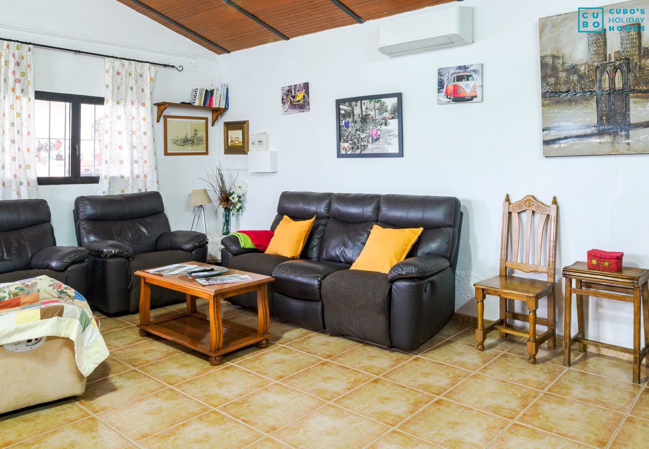 Gîte Rural à Ardales - Cubo's Casa Rural Villa Aitana