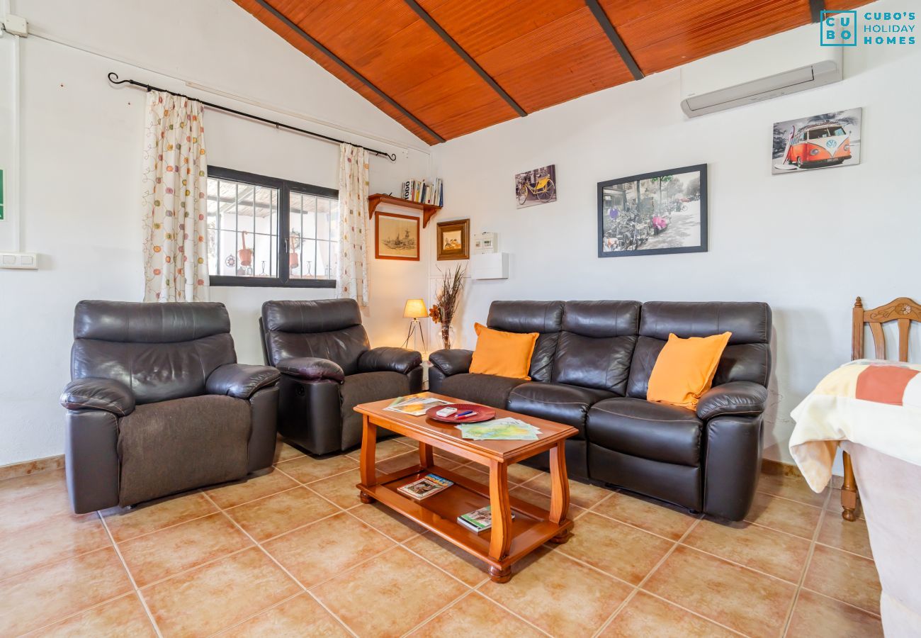 Gîte Rural à Ardales - Cubo's Casa Rural Villa Aitana