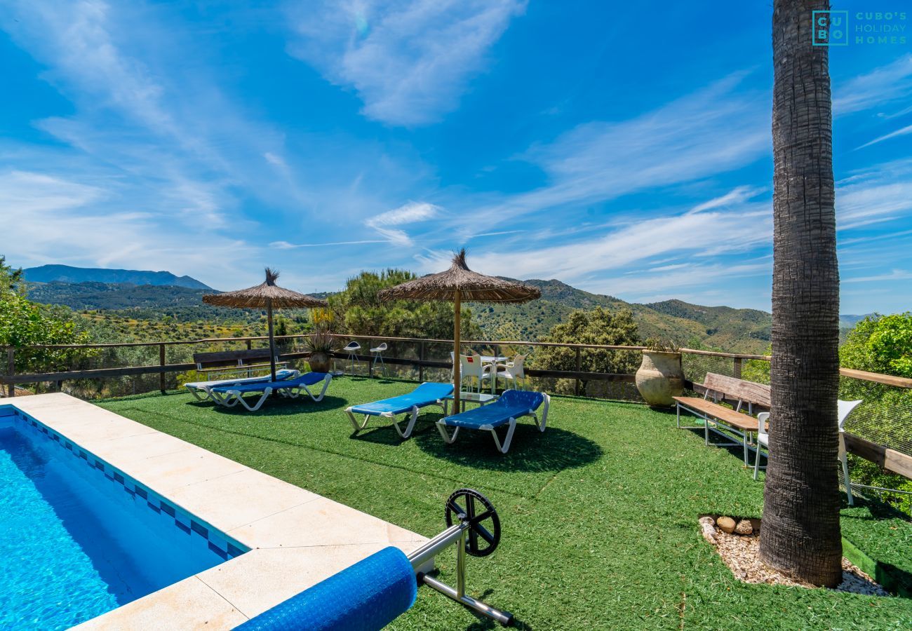 Gîte Rural à Ardales - Cubo's Casa Rural Villa Aitana