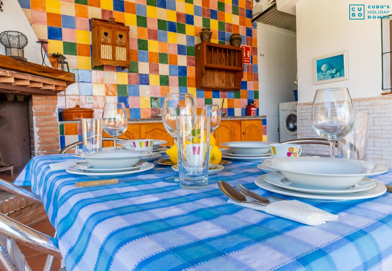 Gîte Rural à Ardales - Cubo's Casa Rural Villa Aitana