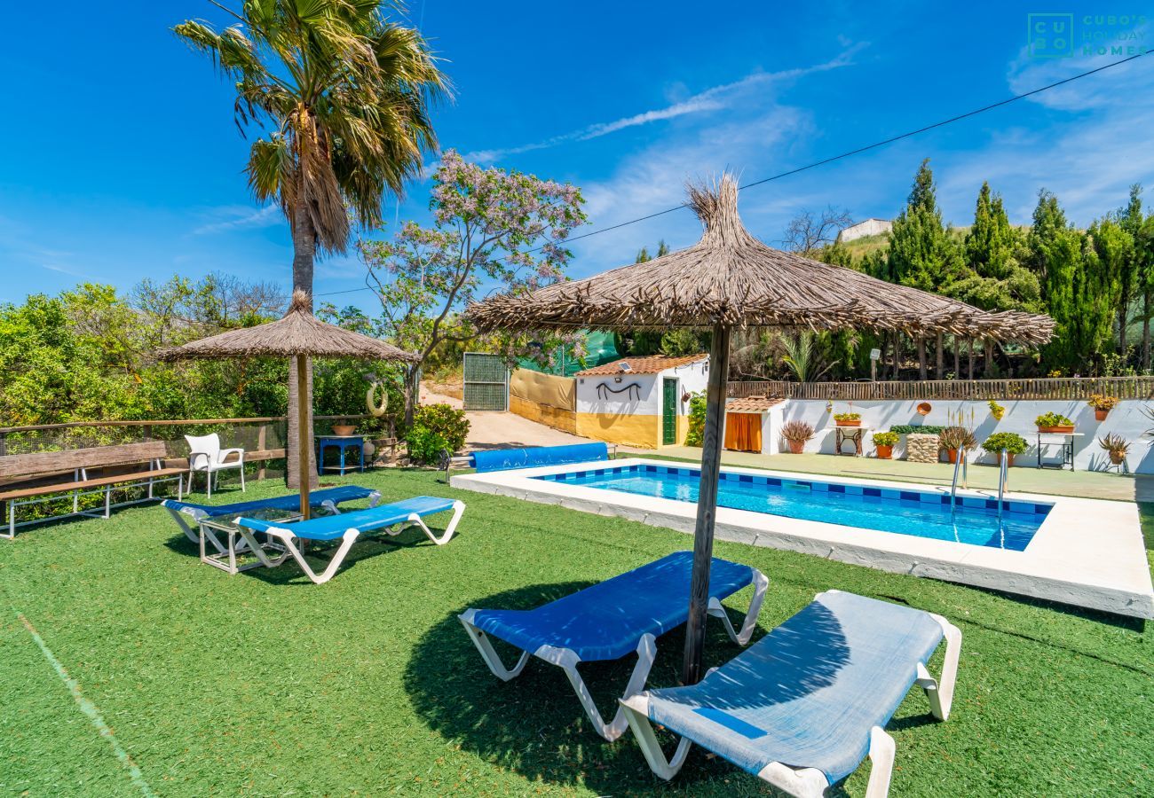 Gîte Rural à Ardales - Cubo's Casa Rural Villa Aitana