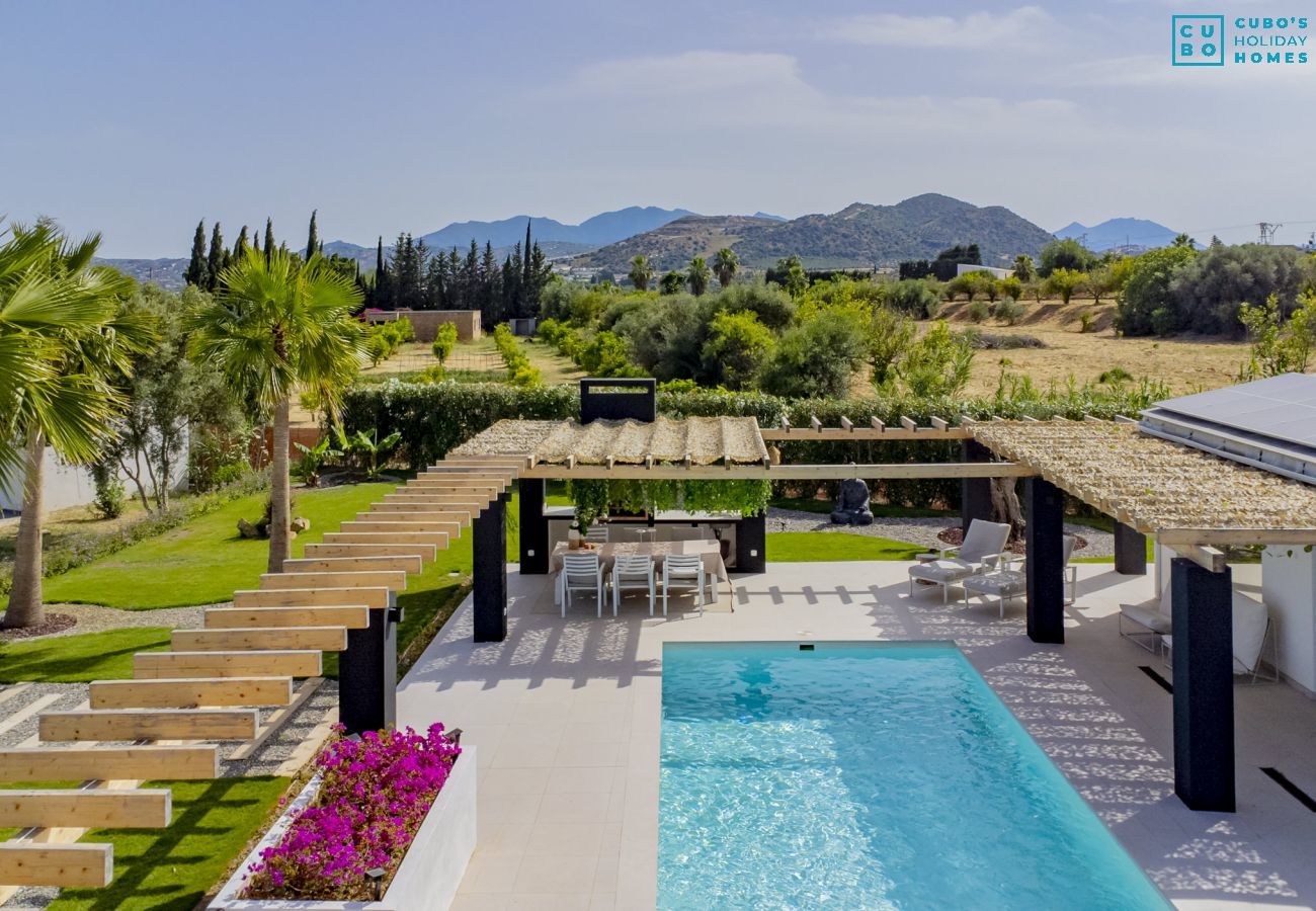 Villa à Alhaurín el Grande - Cubo's Villa Palmera Adults Only