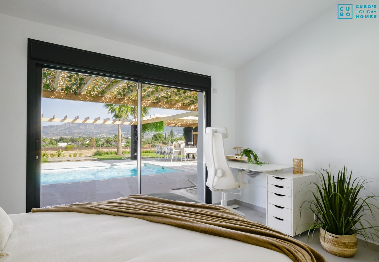 Villa à Alhaurín el Grande - Cubo's Villa Palmera Adults Only
