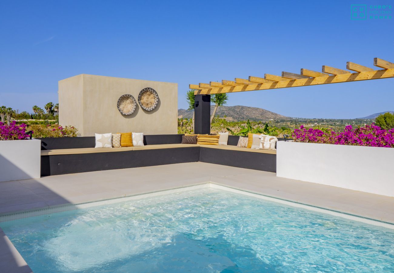 Villa à Alhaurín el Grande - Cubo's Villa Palmera Adults Only
