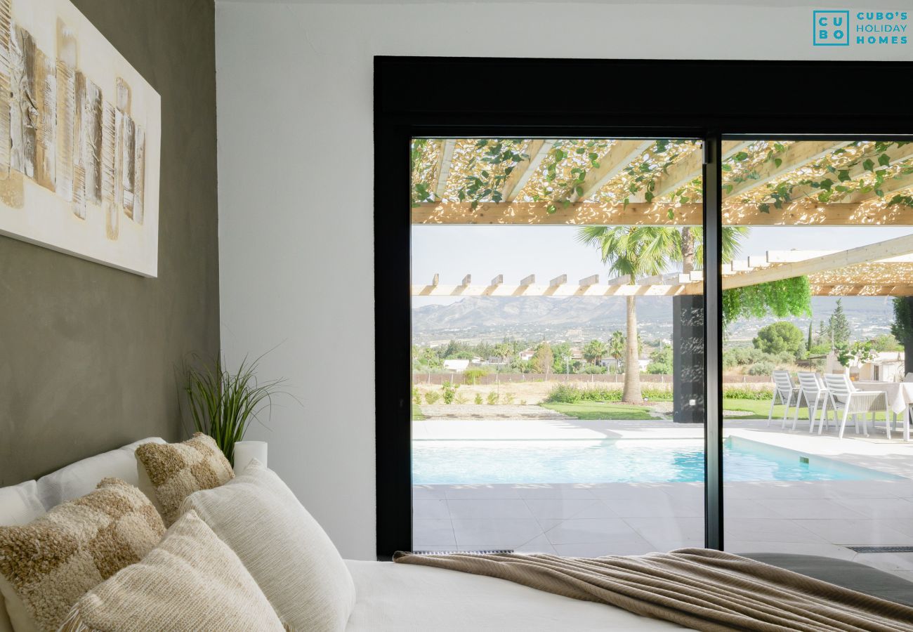 Villa à Alhaurín el Grande - Cubo's Villa Palmera Adults Only