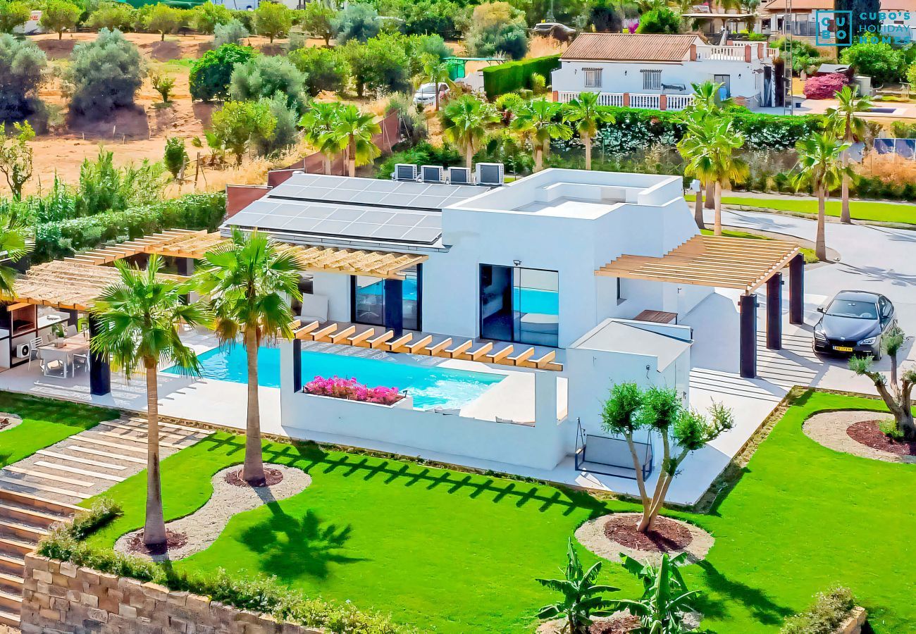 Villa de vacances avec piscine à Alhaurín el Grande