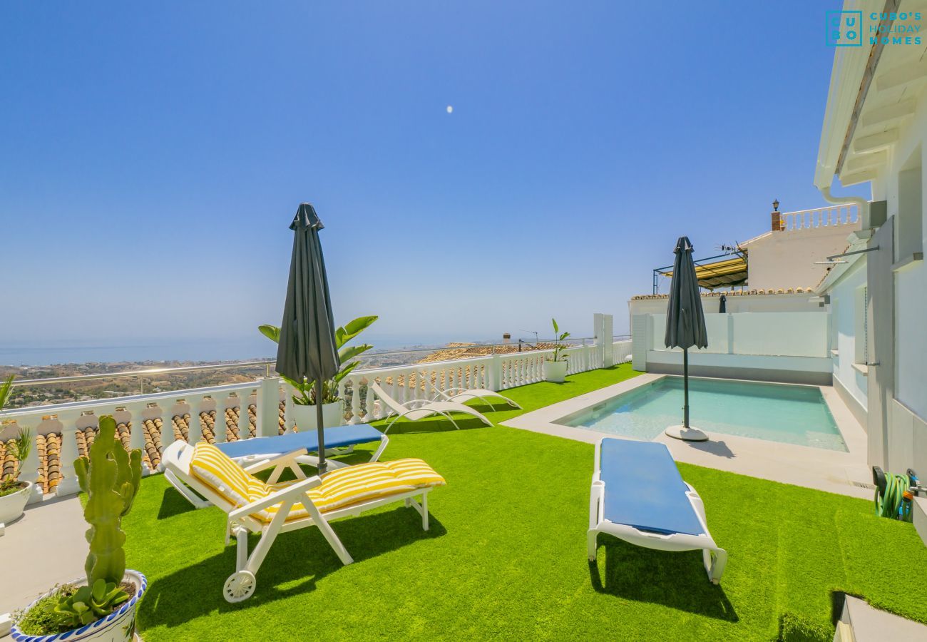 Appartement à Mijas Pueblo - Cubo's La Santa Maria Mijas Pool & Sea View