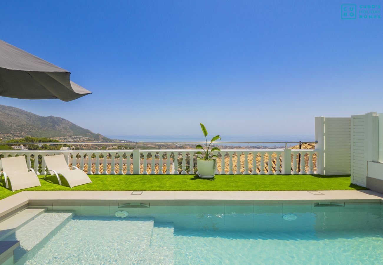 Appartement à Mijas Pueblo - Cubo's La Santa Maria Mijas Pool & Sea View