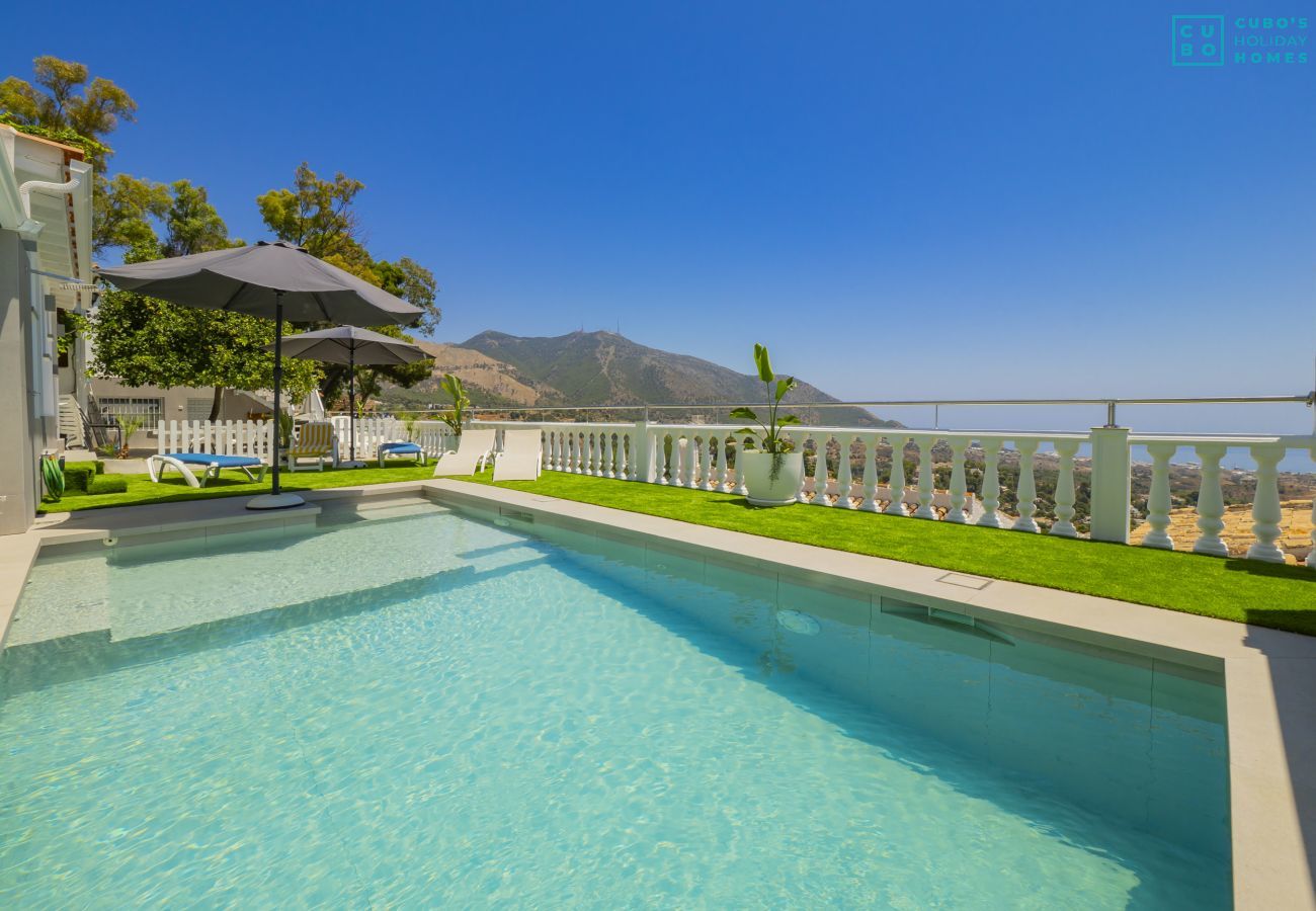 Appartement à Mijas Pueblo - Cubo's La Santa Maria Mijas Pool & Sea View