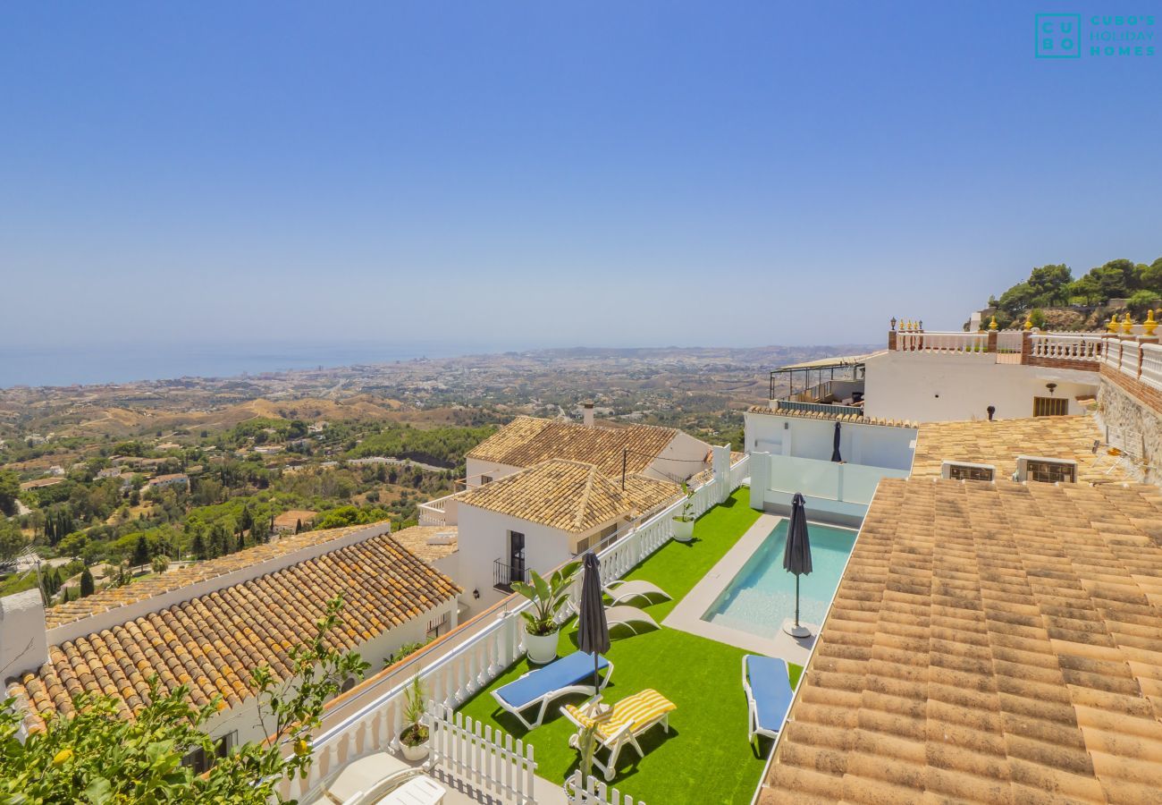 Appartement à Mijas Pueblo - Cubo's La Santa Maria Mijas Pool & Sea View