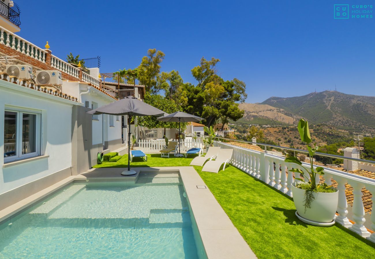 Appartement à Mijas Pueblo - Cubo's La Santa Maria Mijas Pool & Sea View