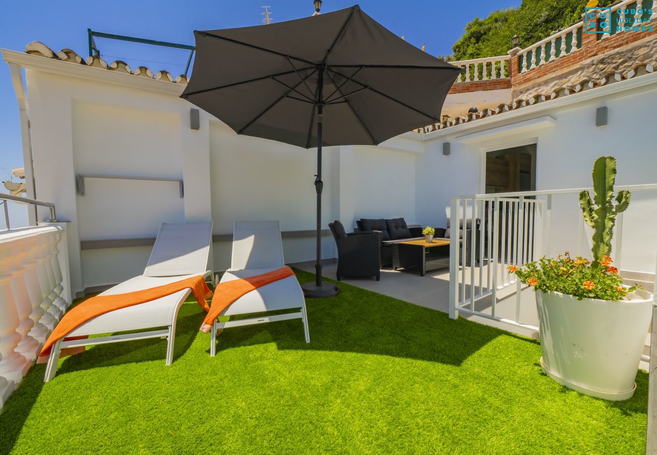 Appartement à Mijas Pueblo - Cubo's La Santa Maria Mijas Pool & Sea View