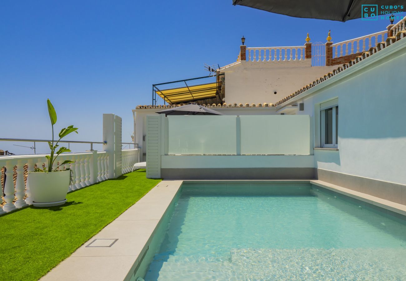 Appartement à Mijas Pueblo - Cubo's La Santa Maria Mijas Pool & Sea View
