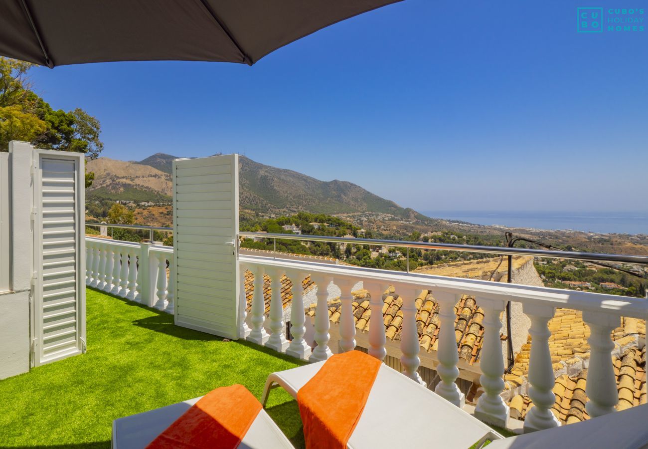 Appartement à Mijas Pueblo - Cubo's La Santa Maria Mijas Pool & Sea View