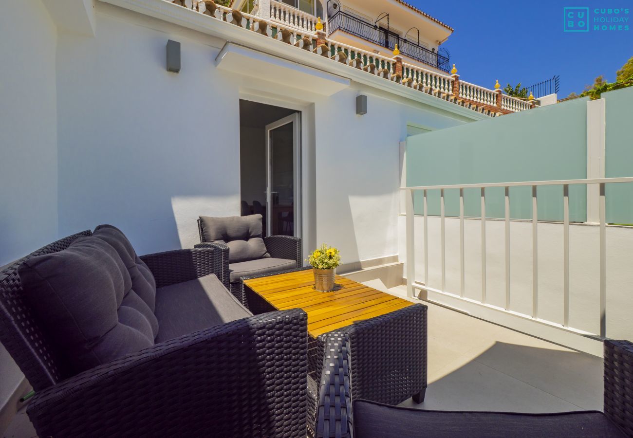 Appartement à Mijas Pueblo - Cubo's La Santa Maria Mijas Pool & Sea View