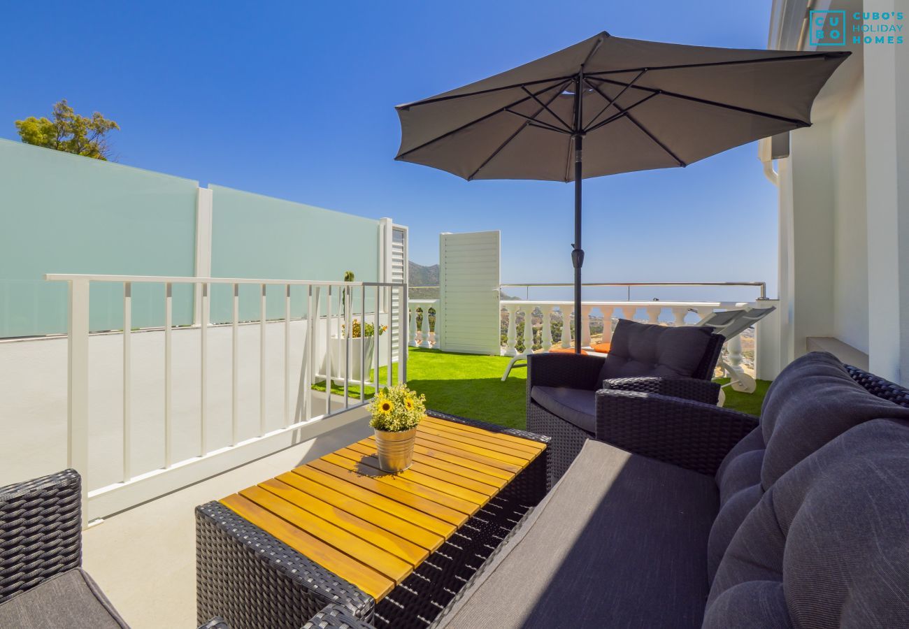 Appartement à Mijas Pueblo - Cubo's La Santa Maria Mijas Pool & Sea View