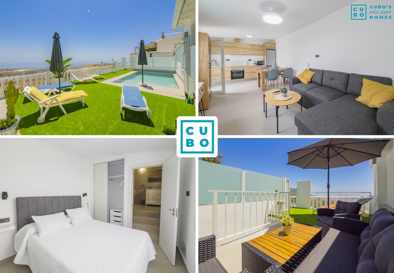 Appartement de vacances à Mijas avec piscine
