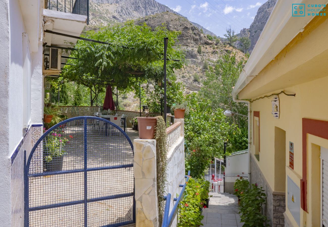 Gîte Rural à Ardales - Cubo's Casa Rural El descanso del Caminito del Rey