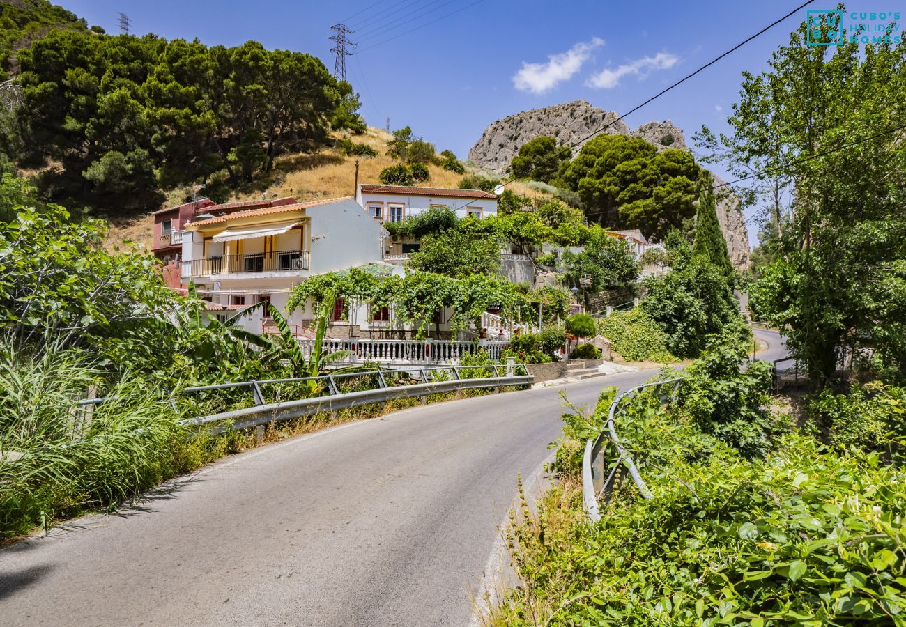 Gîte Rural à Ardales - Cubo's Casa Rural El descanso del Caminito del Rey