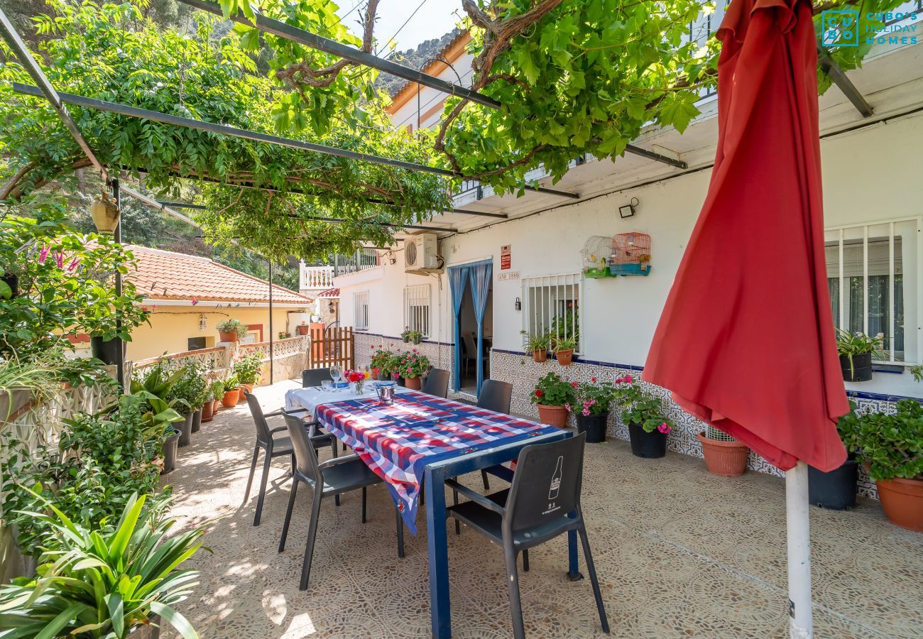 Gîte Rural à Ardales - Cubo's Casa Rural El descanso del Caminito del Rey