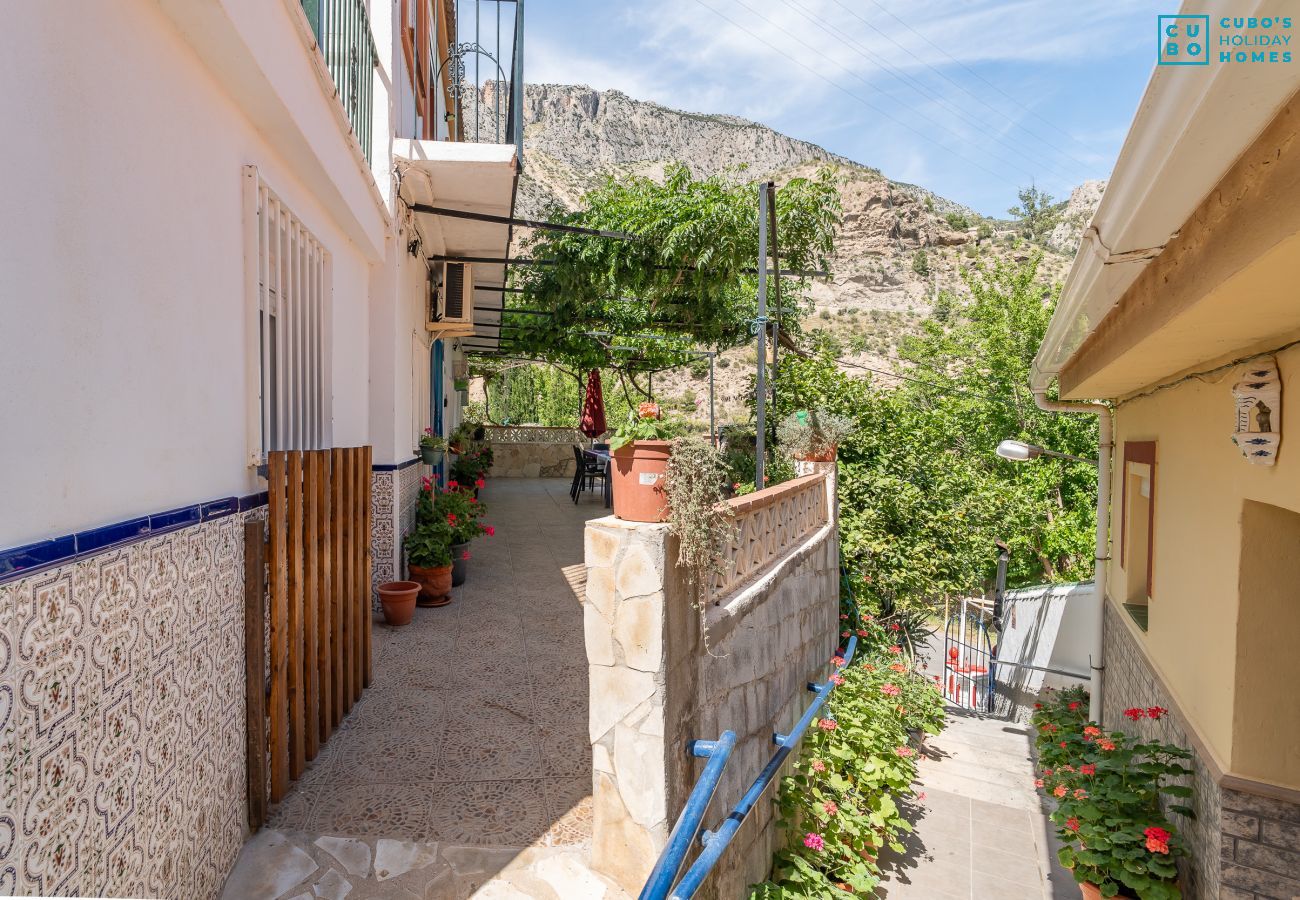 Gîte Rural à Ardales - Cubo's Casa Rural El descanso del Caminito del Rey