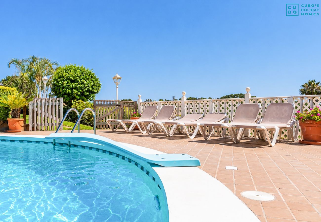Villa à Torremolinos - Cubo's Villa Galemar Torremolinos Pool & Padel