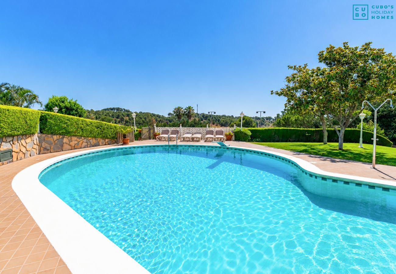 Villa à Torremolinos - Cubo's Villa Galemar Torremolinos Pool & Padel