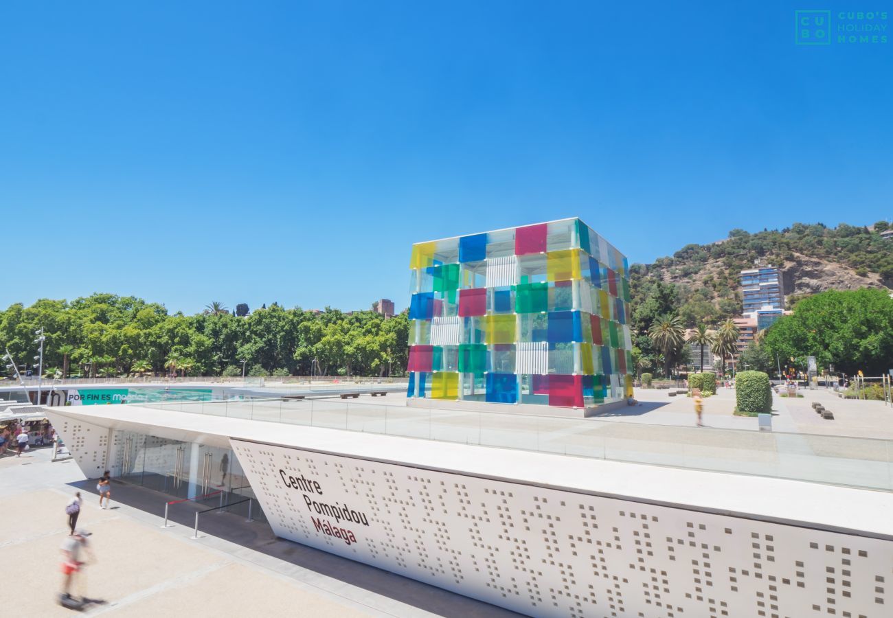 Studio à Malaga - Cubo's Especeria Malaga Apartment Only Adults 201