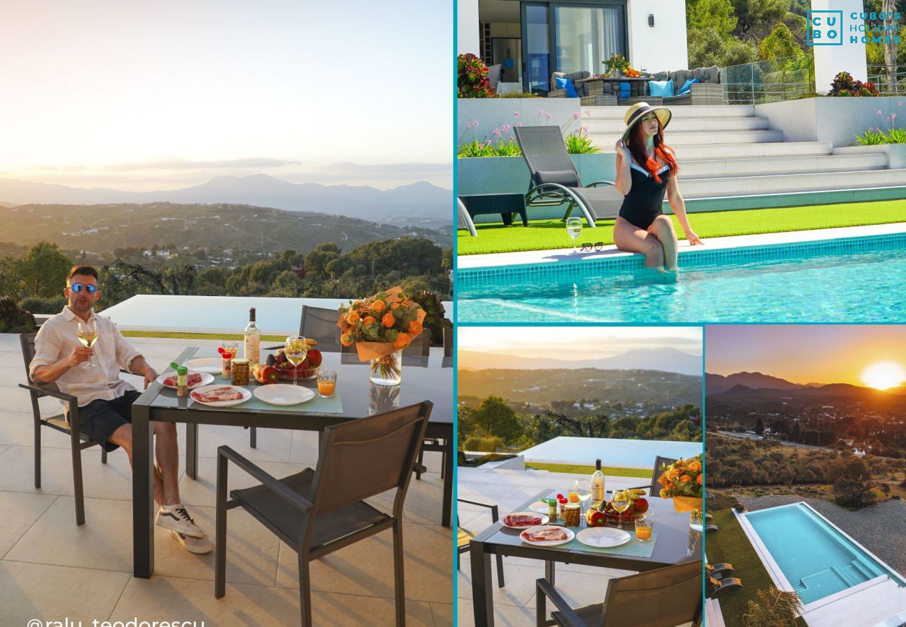 Villa à Alhaurín el Grande - Cubo's Villa Giava