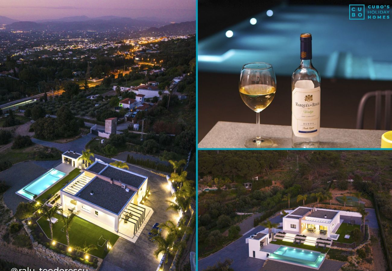 Villa à Alhaurín el Grande - Cubo's Villa Giava