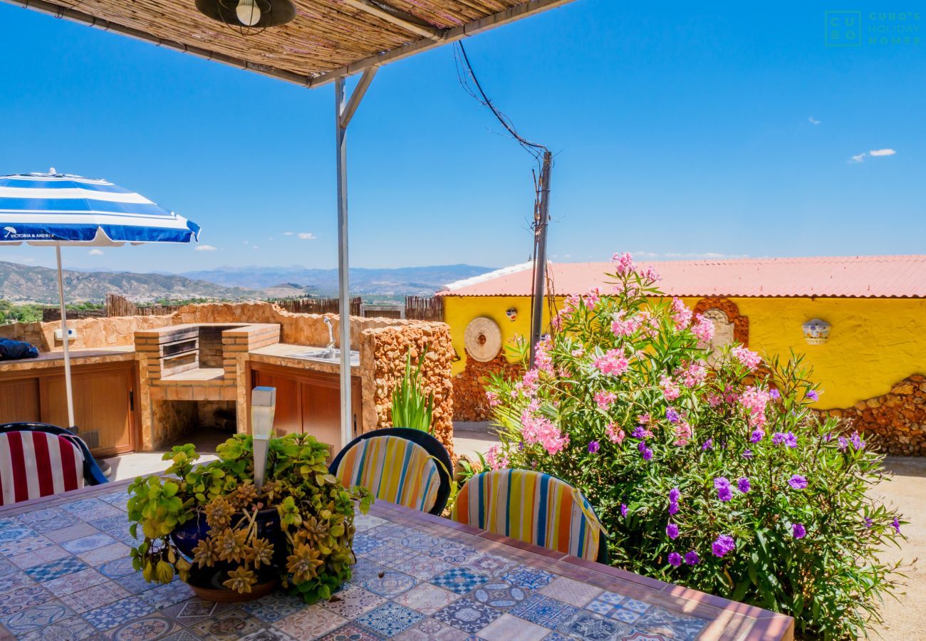 Gîte Rural à Alhaurin de la Torre - Cubo's Casa Rural Cortijillo las Barrancas