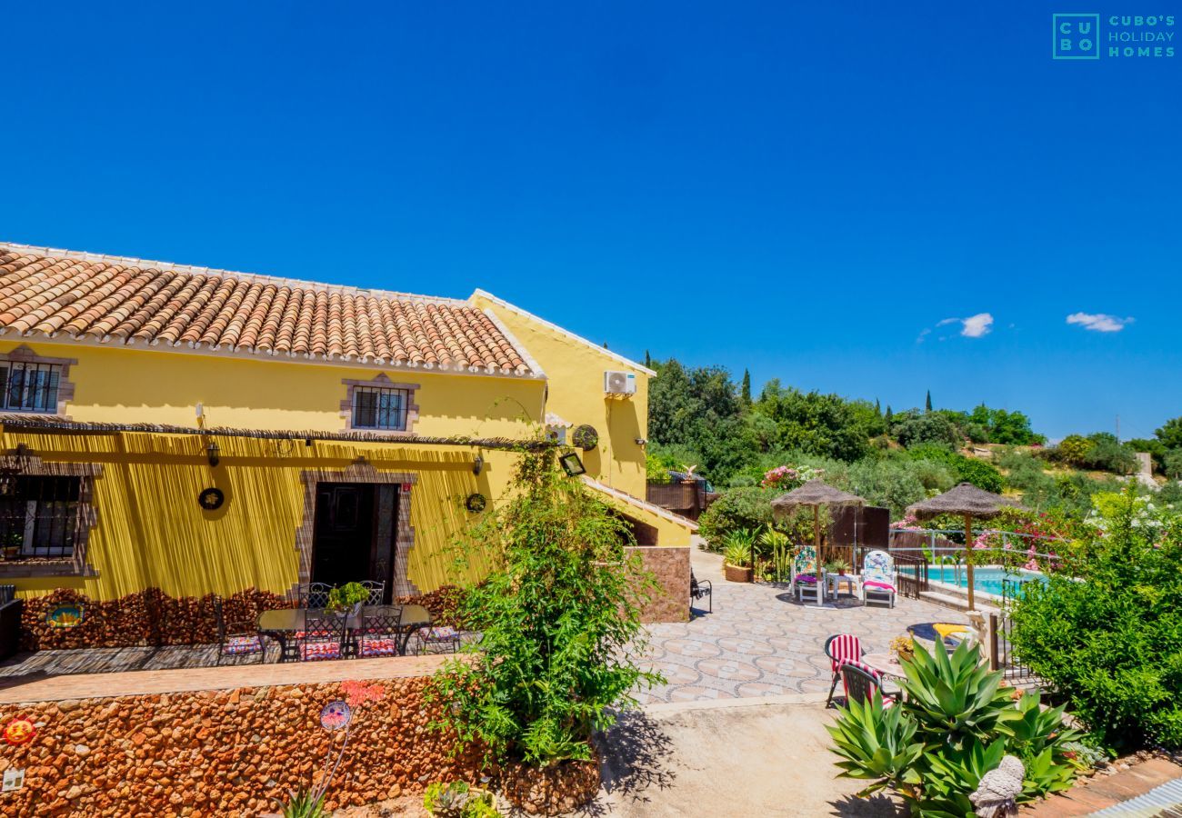 Gîte Rural à Alhaurin de la Torre - Cubo's Casa Rural Cortijillo las Barrancas
