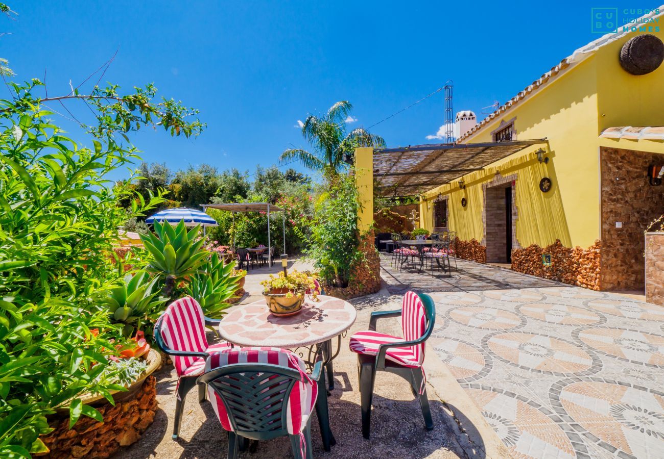 Gîte Rural à Alhaurin de la Torre - Cubo's Casa Rural Cortijillo las Barrancas