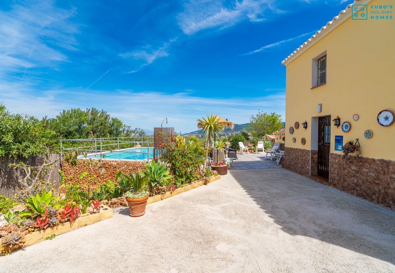 Gîte Rural à Alhaurin de la Torre - Cubo's Casa Rural Cortijillo Las Barrancas