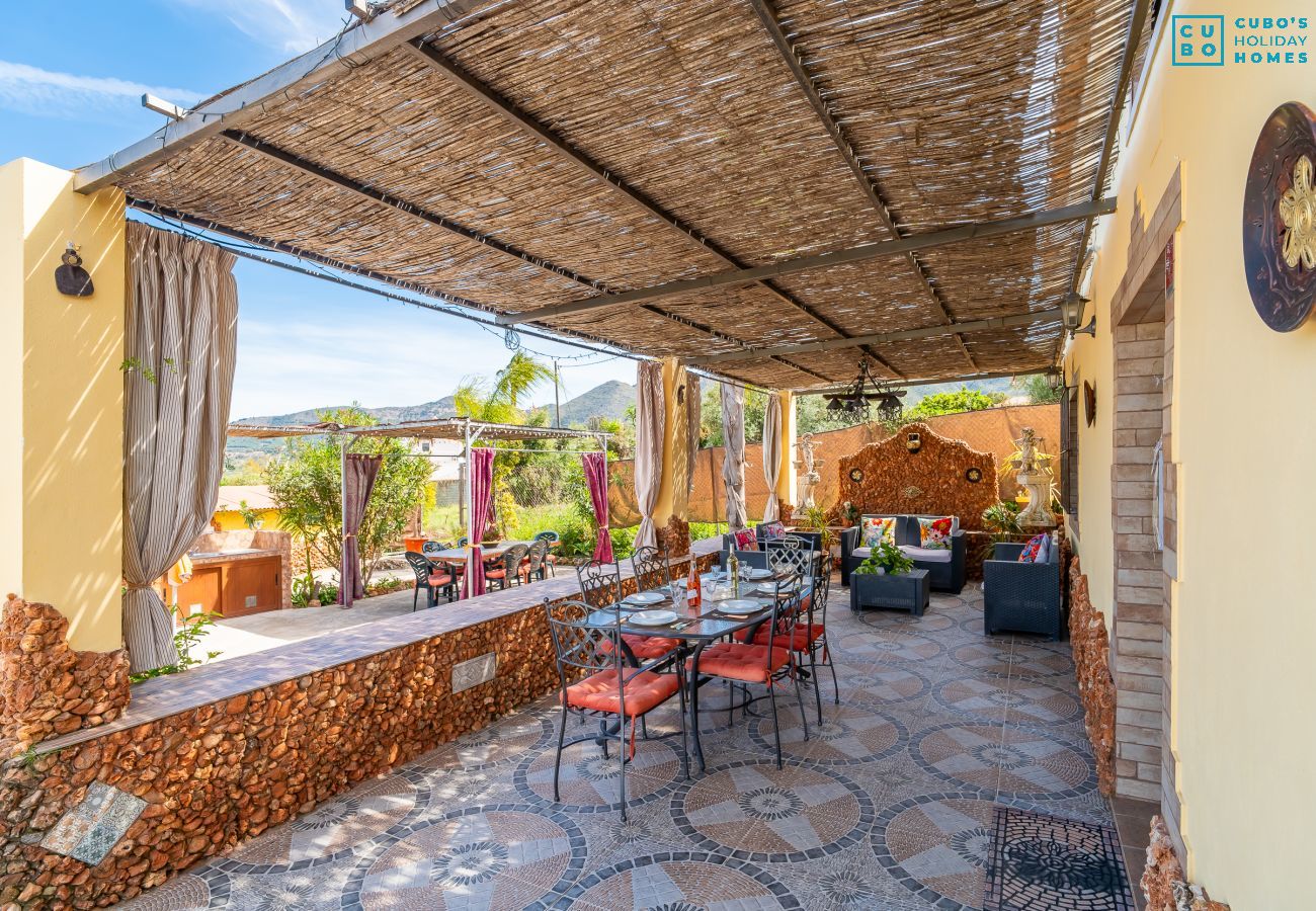 Gîte Rural à Alhaurin de la Torre - Cubo's Casa Rural Cortijillo Las Barrancas